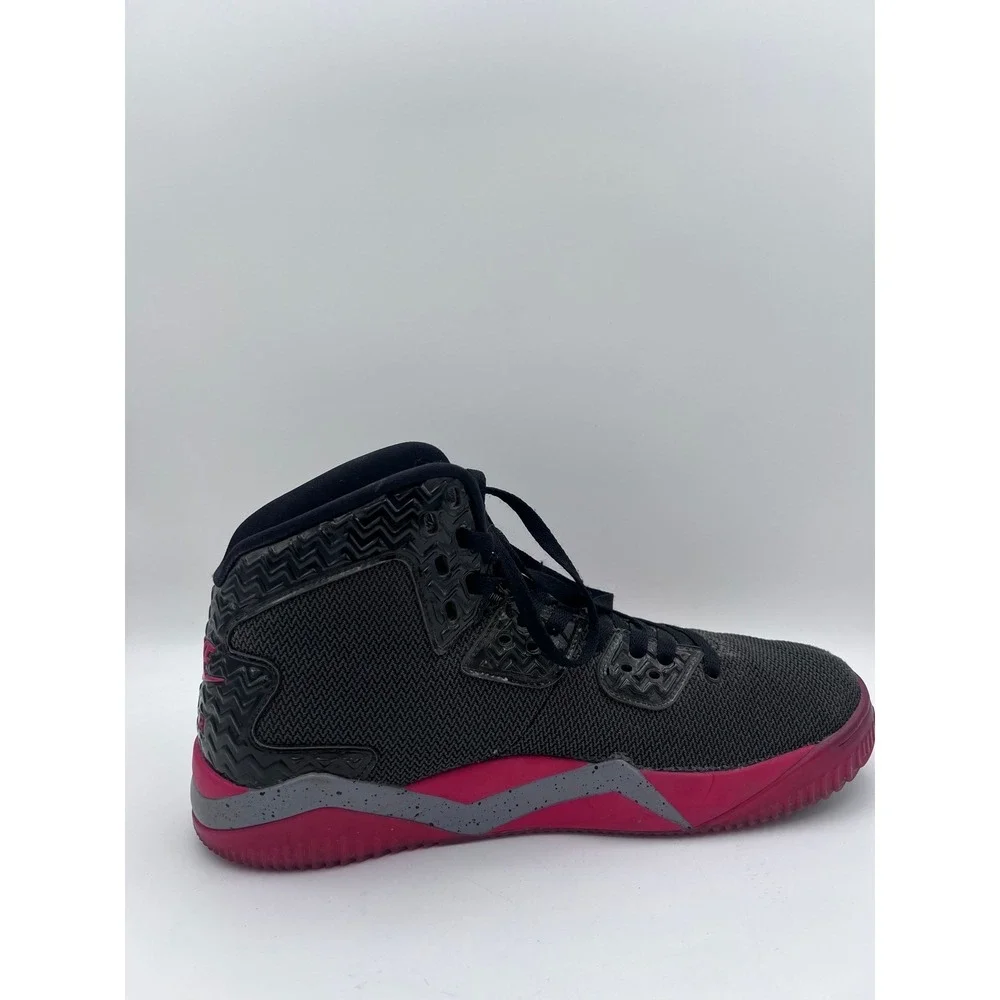 Jordan Spike Forty‎ PE Mens Basketball Shoes Black Fire Red 807541-002 Size 12